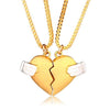 Heart Magnetic Necklace for Couples
