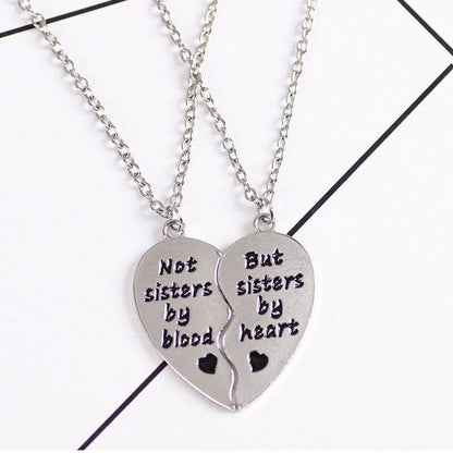 Heart Sister Necklace