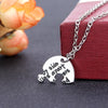 Heart To Heart Sister Necklace