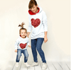 Hearts Mommy and Me Matching Sweaters