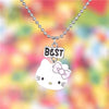 Hello Kitty Best Friend Necklace