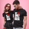 Him & Her Matching T-Shirts