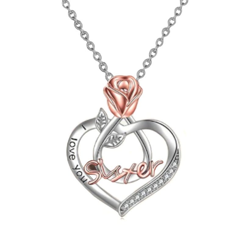 I Love You Sister Necklace
