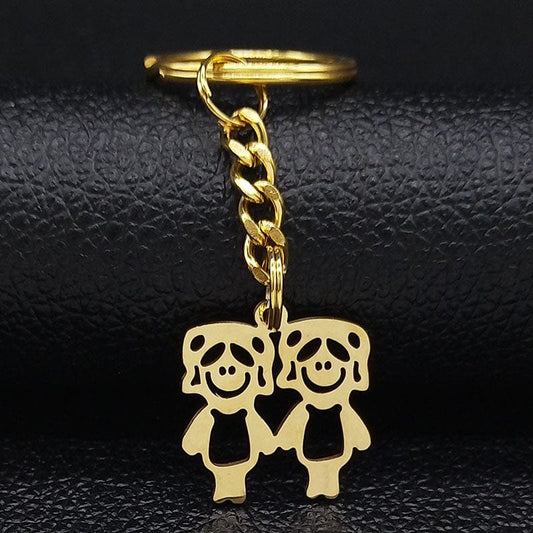 Keyring Ideas for Best Friend