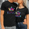 King and Queen Couple T-shirts