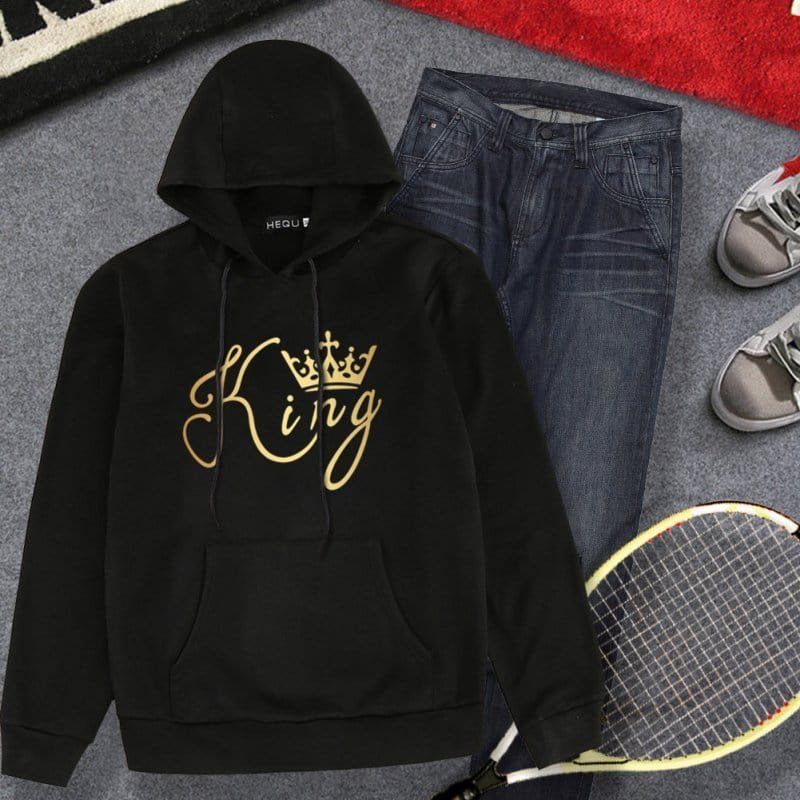 King Queen Couples Hoodies