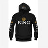 King & Queen Hoodies for Couples