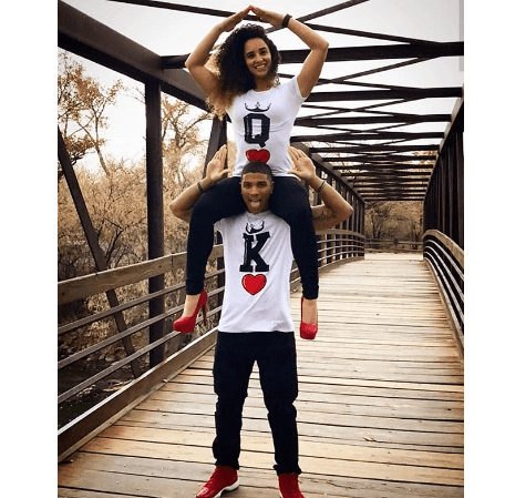 King & Queen Matching T-shirts