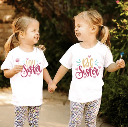 Little and Big Sister T-shirts