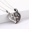 Lock and Key Couple Necklace