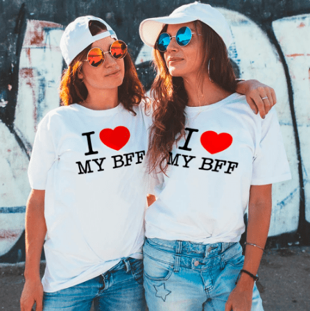 Love Best Friend Shirt