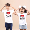 Love Sister and Brother T-shirts