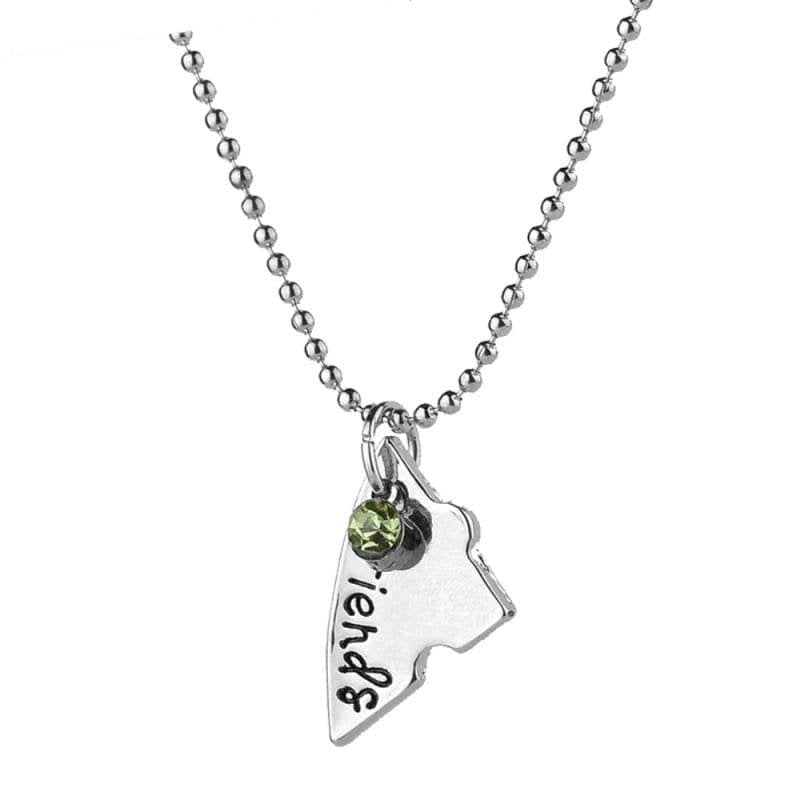 Magnetic Best Friend Heart Necklace