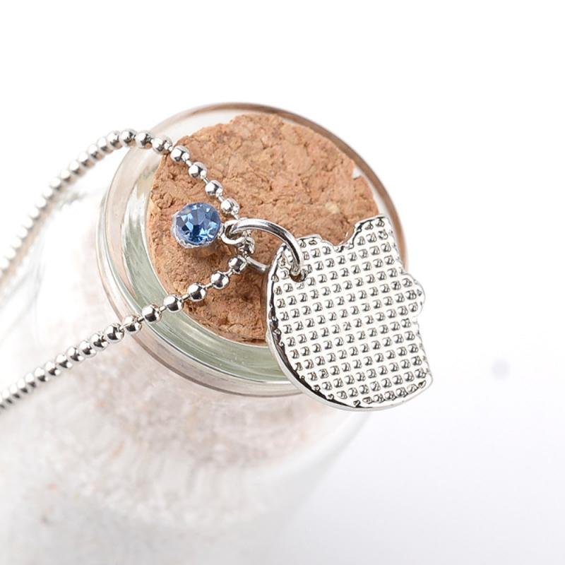 Magnetic Best Friend Heart Necklace