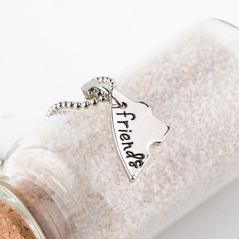 Magnetic Best Friend Heart Necklace