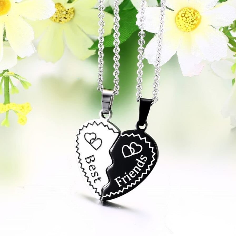 Magnetic Best Friend Necklaces