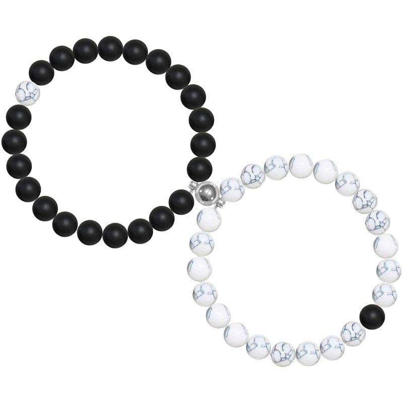Magnetic Couple Beads Bracelets