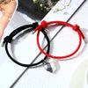 Magnetic Heart Bracelets for Lovers