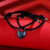 Magnetic Heart Bracelets for Lovers