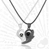 Magnetic Heart Couple Necklace