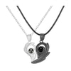 Magnetic Heart Couple Necklace