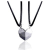 Magnetic Heart Necklaces for Couples