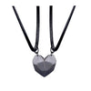 Magnetic Heart Necklaces for Couples