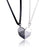 Magnetic Heart Necklaces for Couples