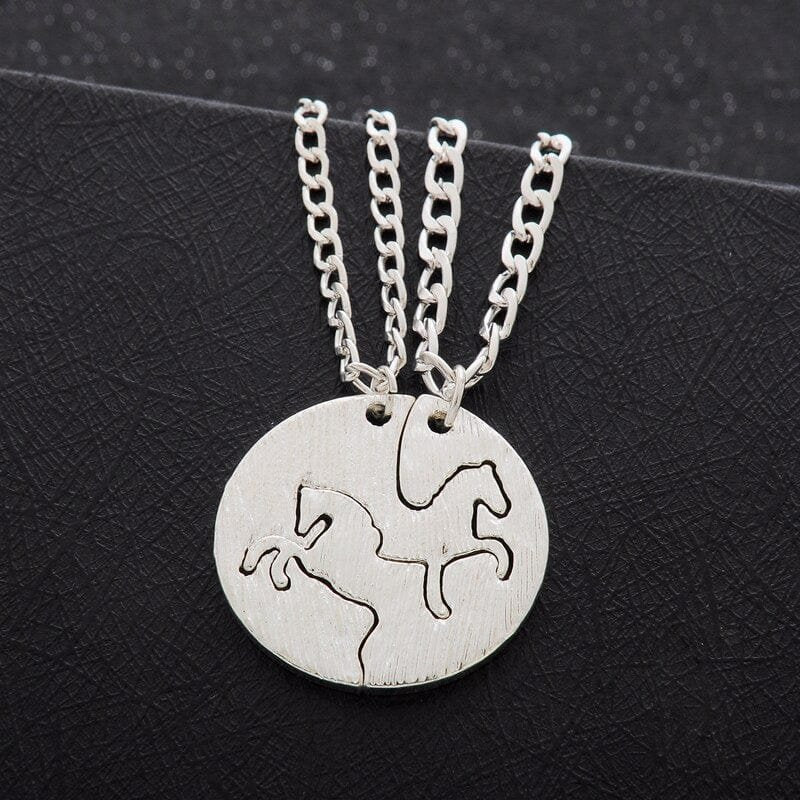 Magnetic Necklaces for Best Friends
