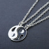 Magnetic Yin Yang Necklaces for Couples