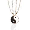 Magnetic Yin Yang Necklaces for Couples