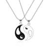 Magnetic Yin Yang Necklaces for Couples