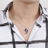 Magnetic Yin Yang Necklaces for Couples