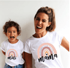 Mama and Mini Rainbow Tee Shirts