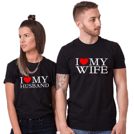 Married Couple T-shirts