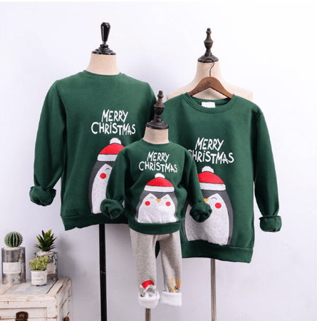 Match Christmas Sweaters