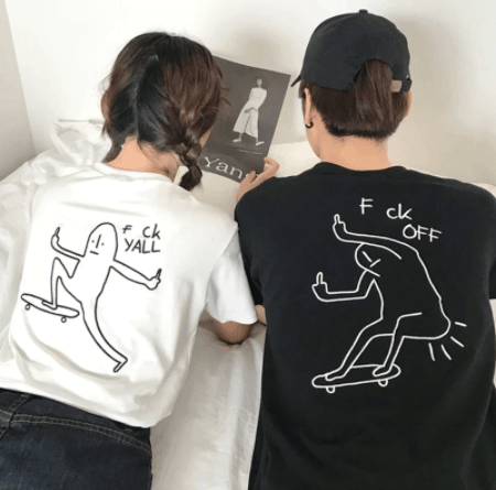 Match Couple T-shirts
