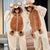 Matching Bear Onesies for Couple