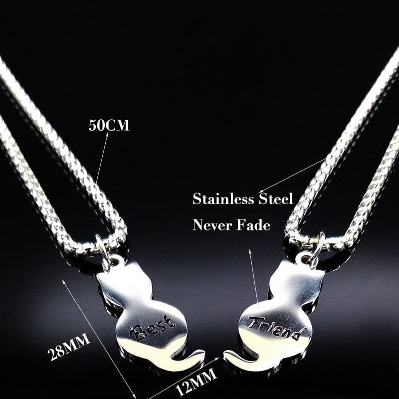Matching Best Friend Necklaces