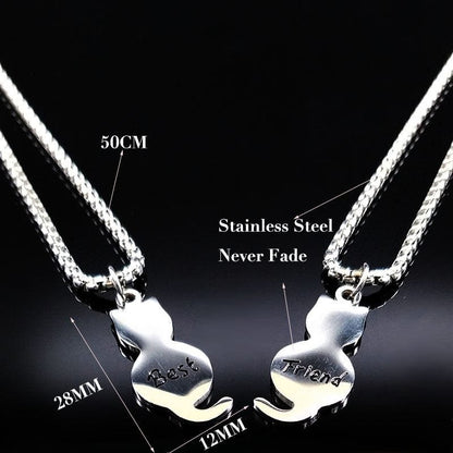 Matching Best Friend Necklaces