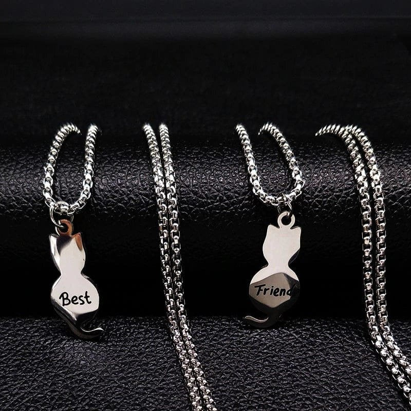 Matching Best Friend Necklaces