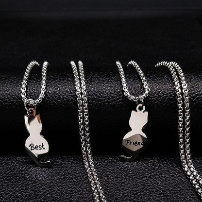 Matching Best Friend Necklaces
