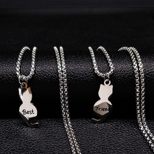Matching Best Friend Necklaces