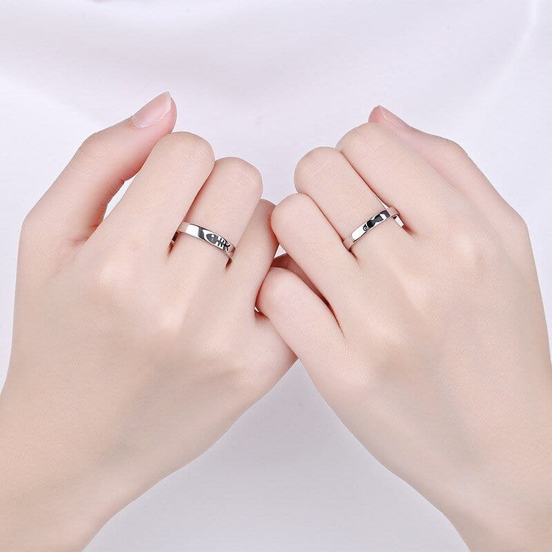 Matching Best Friend Rings for 2