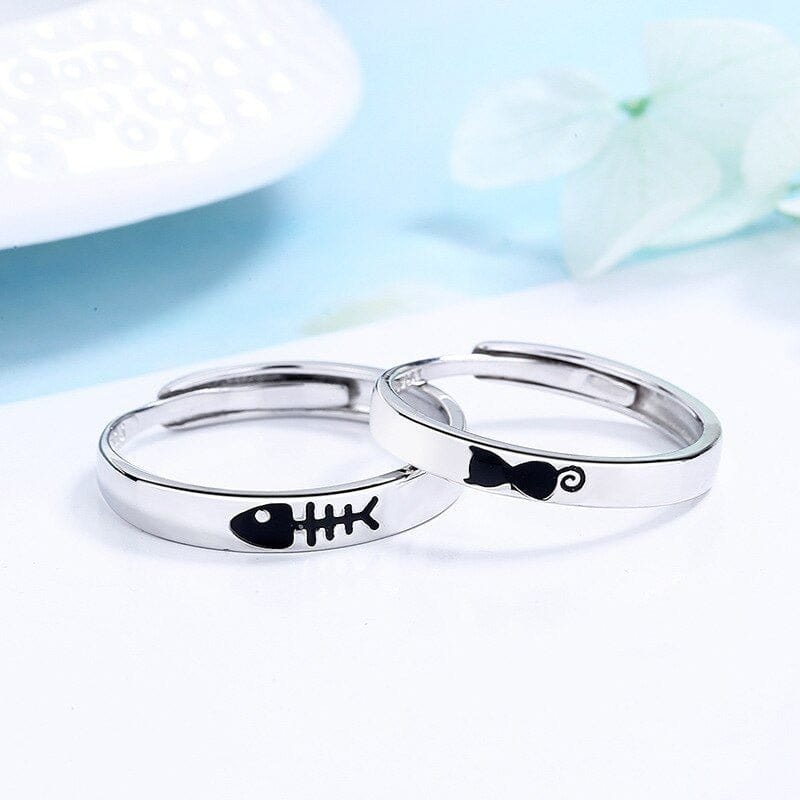Matching Best Friend Rings for 2