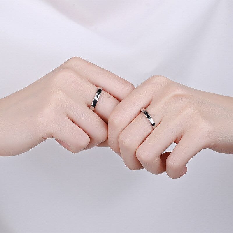 Matching Best Friend Rings for 2