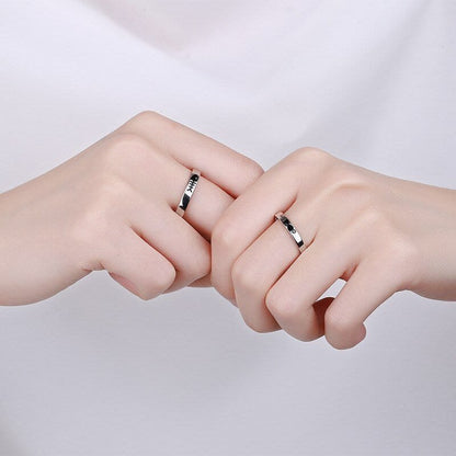 Matching Best Friend Rings for 2