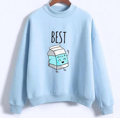 Matching Best Friend Sweatshirts