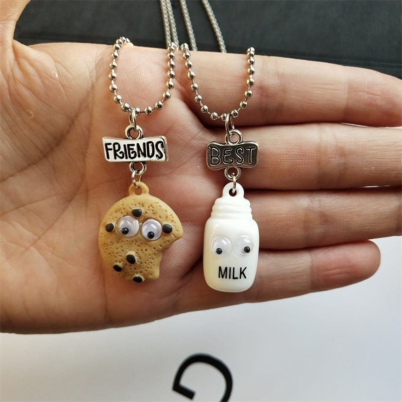 Matching BFF Necklaces for 2