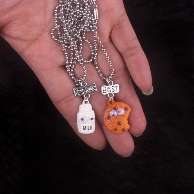 Matching BFF Necklaces for 2